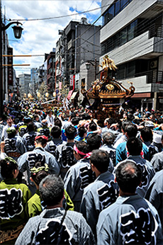 山王祭 16 日本橋六之部連合青年部 日八会 公式ホームページ