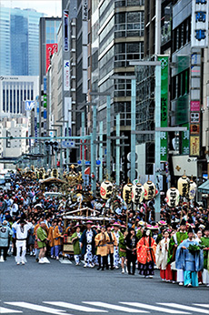 山王祭 16 日本橋六之部連合青年部 日八会 公式ホームページ